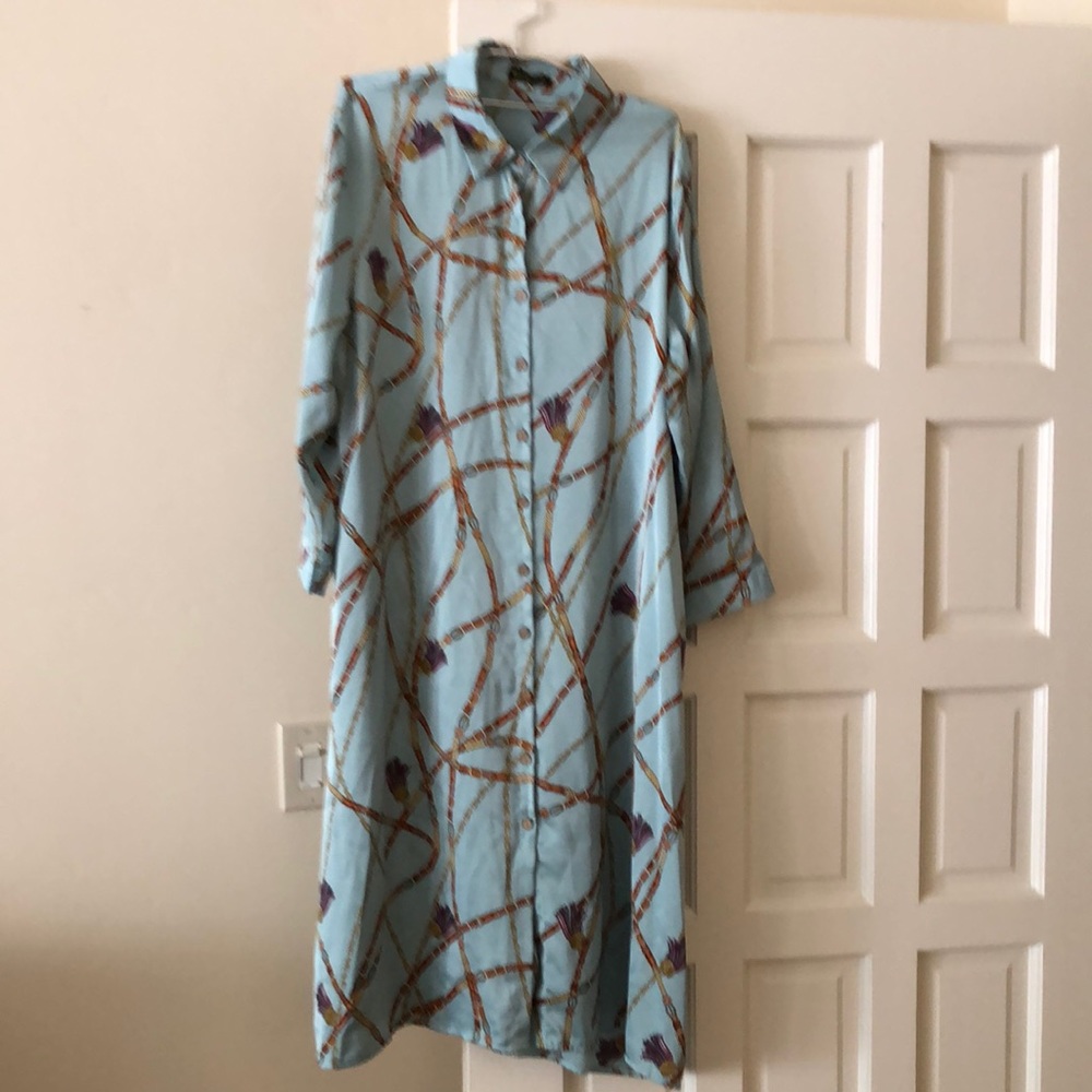 Women’s long shirt dress